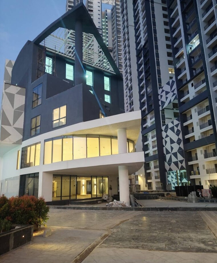 Exterior View, candeur-40 2 Bedroom 1256 Sq.Ft. Apartment In Miyapur Hyderabad 9002047