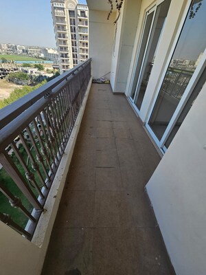 Balcony in 3.5 BHK Apartment at Sushma Urban Views, Ghazipur – for Sale