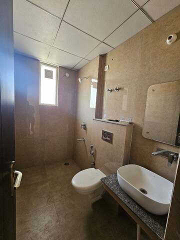 Bathroom in 3.5 BHK Apartment at Sushma Urban Views, Ghazipur – for Sale