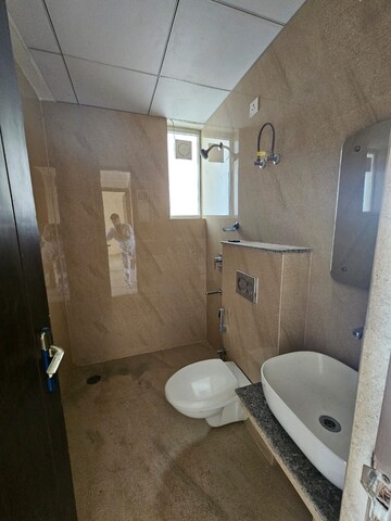 Bathroom in 3.5 BHK Apartment at Sushma Urban Views, Ghazipur – for Sale