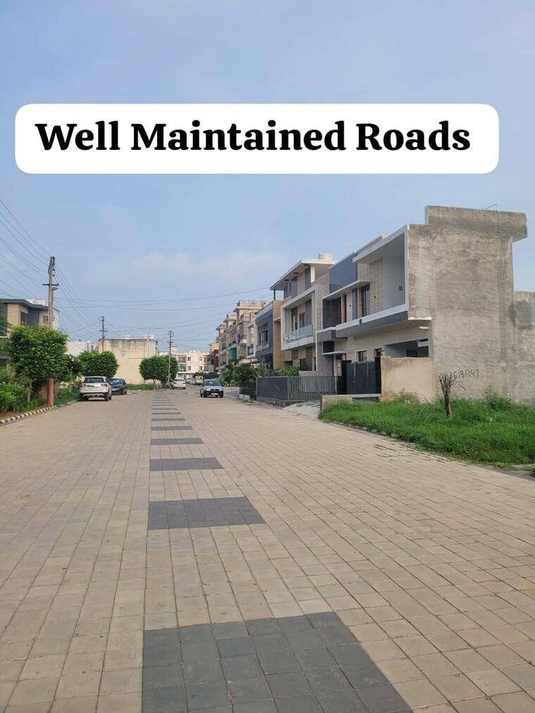 Exterior View, sbp-city-of-dreams-zirakpur  100 Sq.Yd. Plot In High Ground Zirakpur 9002059