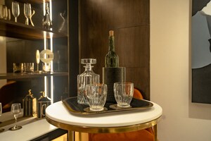 Kitchen in 3 BHK Apartment at Aura Gazania, Nabha – for Sale