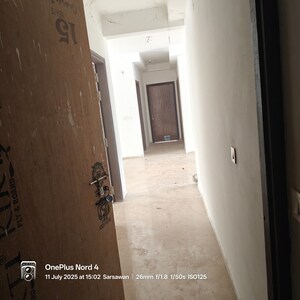 Building Lobby in 4 BHK Apartment at Rishita Manhattan, Gomti Nagar – for Sale