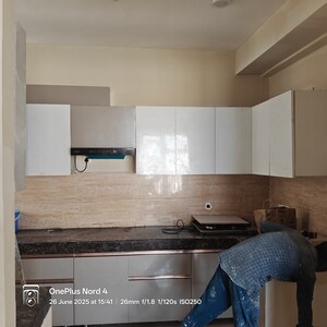 Kitchen in 4 BHK Apartment at Rishita Manhattan, Gomti Nagar – for Sale