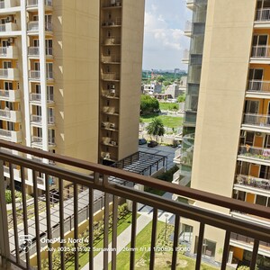 Balcony in 4 BHK Apartment at Rishita Manhattan, Gomti Nagar – for Sale