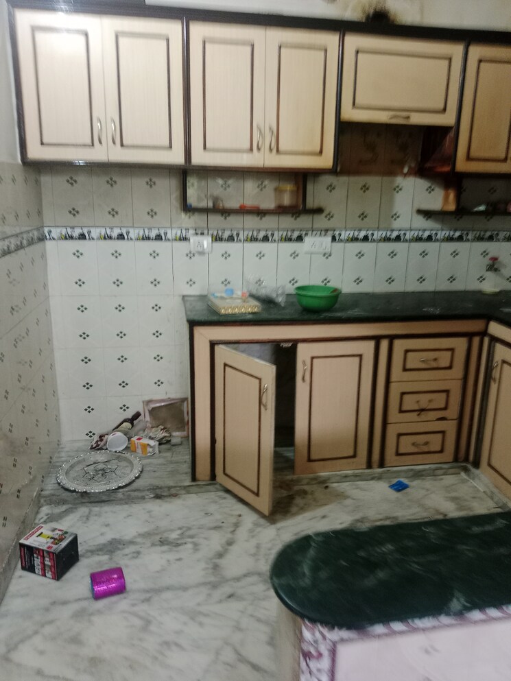 Kitchen, huda 2 Bedroom 1085 Sq.Ft. Builder Floor In Huda Panipat 9002082