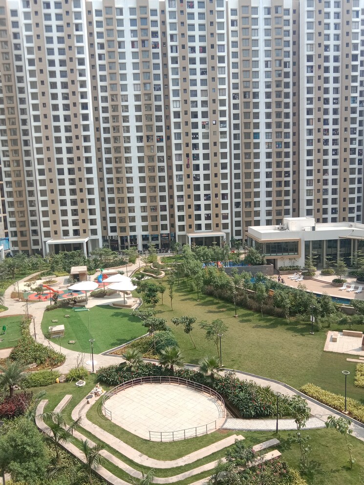 Exterior View, sunteck-maxxworld 3 Bedroom 751 Sq.Ft. Apartment In Tivri Palghar 9002079