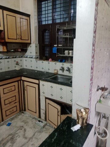 Kitchen in 2 BHK Builder Floor at Huda – for Rent
