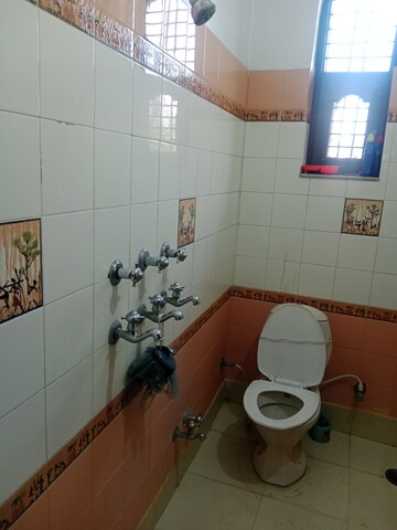 Bathroom in 2 BHK Builder Floor at Huda – for Rent