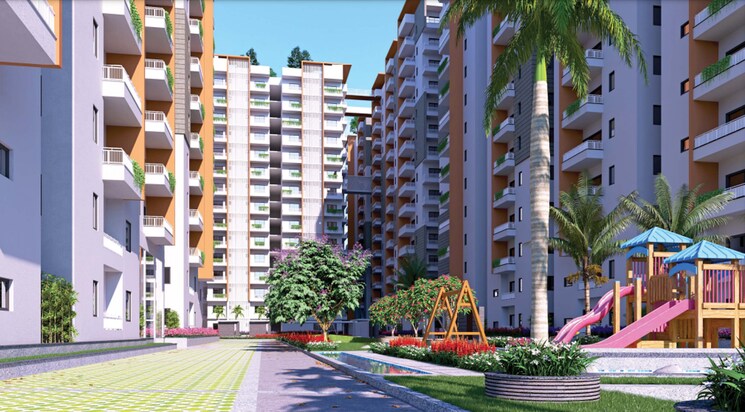 Exterior View, hallmark-skyrena 2 Bedroom 1325 Sq.Ft. Apartment In Narsingi Hyderabad 9002087