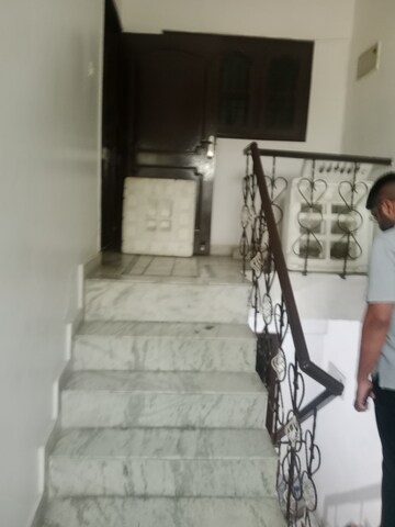 Staircase in 2 BHK Builder Floor at Huda – for Rent