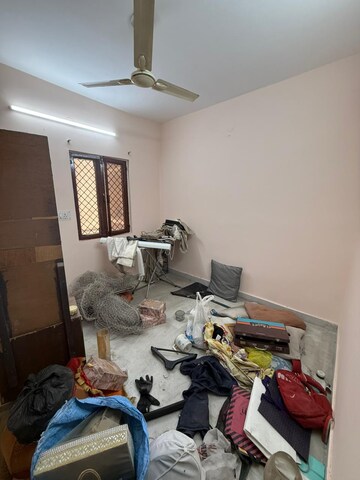 Living Room in 1 BHK Apartment at Mayur Bagh Apartments, Paschim Vihar – for Rent