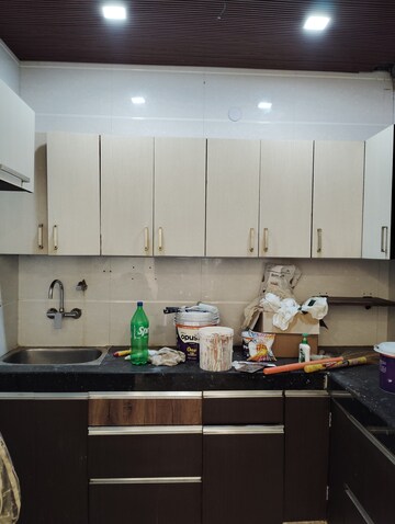 Kitchen in 2 BHK Apartment at Nagin Lake View Apartment, Paschim Vihar – for Rent