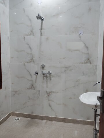 Bathroom in 2 BHK Apartment at Nagin Lake View Apartment, Paschim Vihar – for Rent