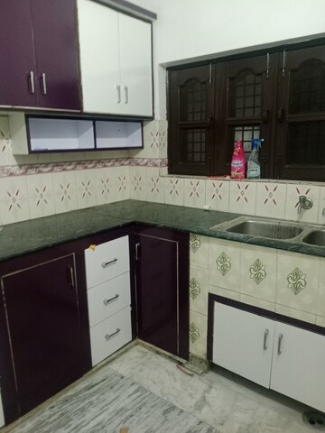 Kitchen in 2 BHK Builder Floor at Huda – for Rent