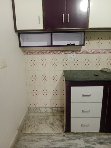 Kitchen in 2 BHK Builder Floor at Huda – for Rent