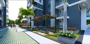 Balcony in 3 BHK Apartment at Sri Aditya Athena, Shaikpet – for Sale