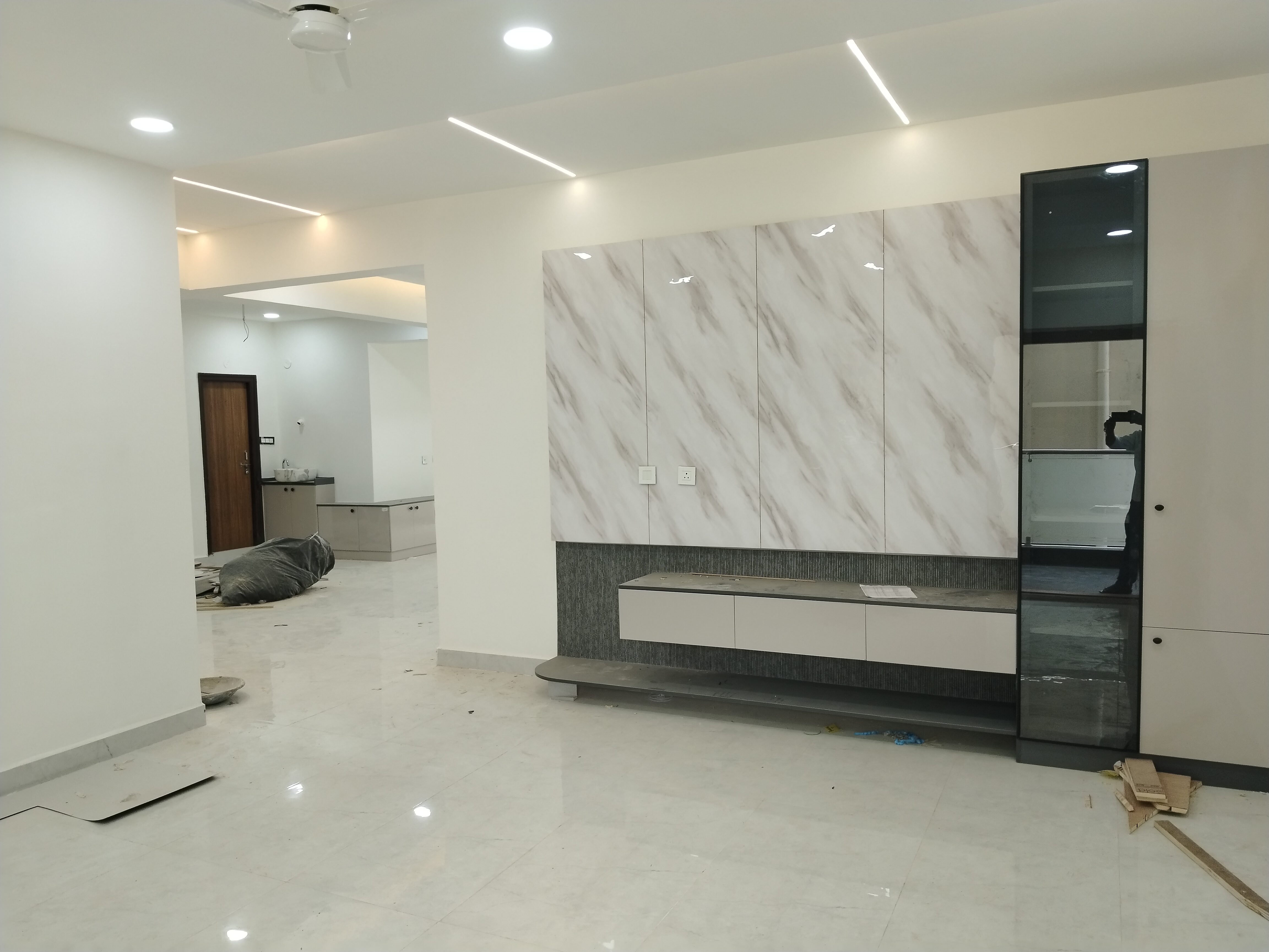 3 BHK + Pooja Room 2200 Sq.Ft. Apartment in SR Pride Madhapur