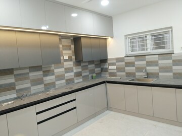 Kitchen in 3 BHK Apartment at SR Pride Madhapur, Madhapur – for Rent