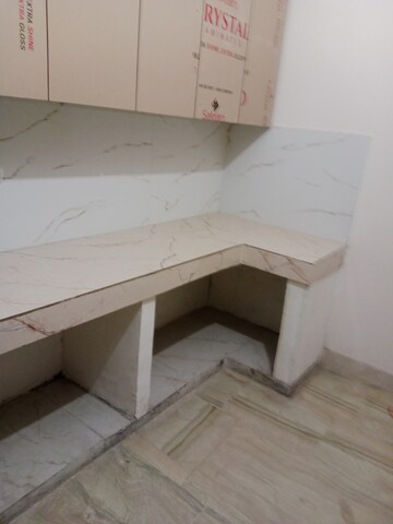 Kitchen in 1 BHK Builder Floor at Huda – for Rent