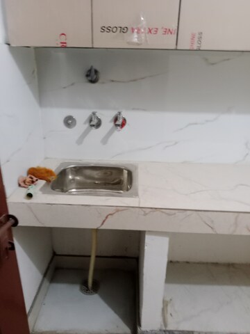Kitchen in 1 BHK Builder Floor at Huda – for Rent