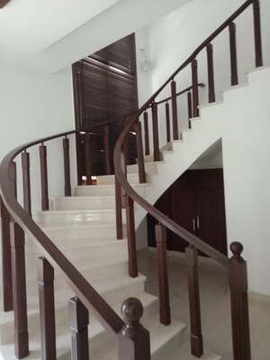 Staircase in 4 BHK Independent House at Jubilee Hills – for Rent