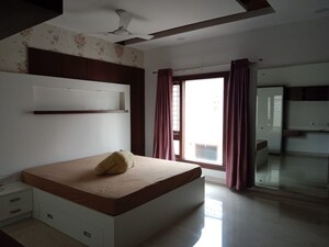 Bedroom in 4 BHK Independent House at Jubilee Hills – for Rent