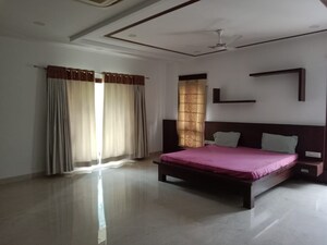 Living Room in 4 BHK Independent House at Jubilee Hills – for Rent
