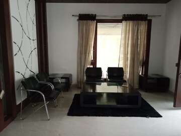 Living Room in 4 BHK Independent House at Jubilee Hills – for Rent