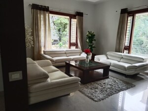Living Room in 4 BHK Independent House at Jubilee Hills – for Rent