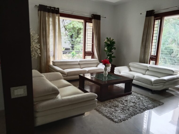 Living Room, jubilee hills 4 Bedroom 5000 Sq.Ft. Independent House In Jubilee Hills Hyderabad 9002132