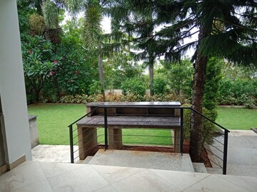 Balcony in 4 BHK Independent House at Jubilee Hills – for Rent