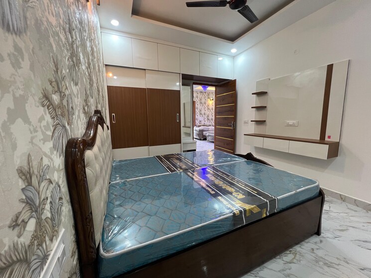 Bedroom, high ground 3 Bedroom 120 Sq.Yd. Apartment In High Ground Zirakpur 9002140