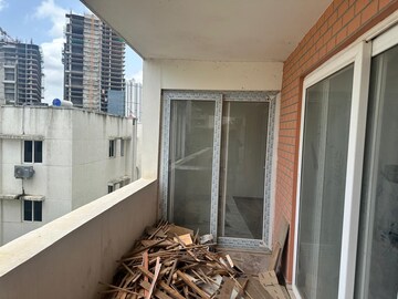 Balcony in 3 BHK Apartment at Elemental Earthwoods, Kokapet – for Rent