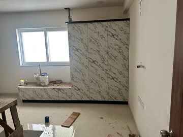 Bathroom in 3 BHK Apartment at Elemental Earthwoods, Kokapet – for Rent