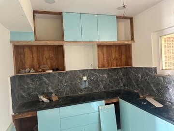 Kitchen in 3 BHK Apartment at Elemental Earthwoods, Kokapet – for Rent