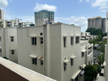 3 BHK Apartment – Exterior View View at Elemental Earthwoods, Kokapet - for Rent