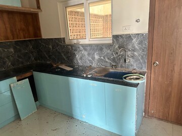 Kitchen in 3 BHK Apartment at Elemental Earthwoods, Kokapet – for Rent