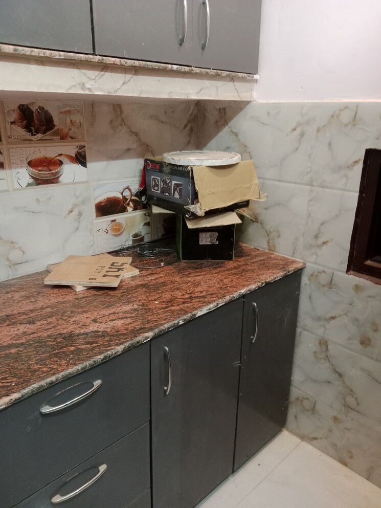 Kitchen, huda 2 Bedroom 586 Sq.Ft. Builder Floor In Huda Panipat 9002139