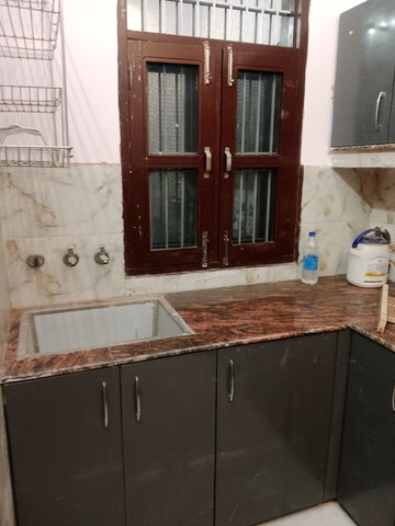 Kitchen in 2 BHK Builder Floor at Huda – for Rent