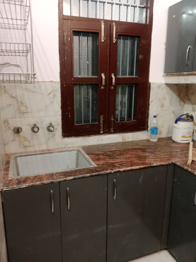Kitchen, huda 2 Bedroom 586 Sq.Ft. Builder Floor In Huda Panipat 9002139