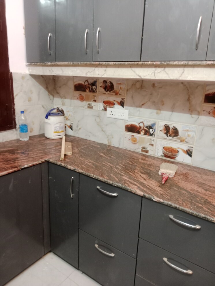 Kitchen, huda 2 Bedroom 586 Sq.Ft. Builder Floor In Huda Panipat 9002139