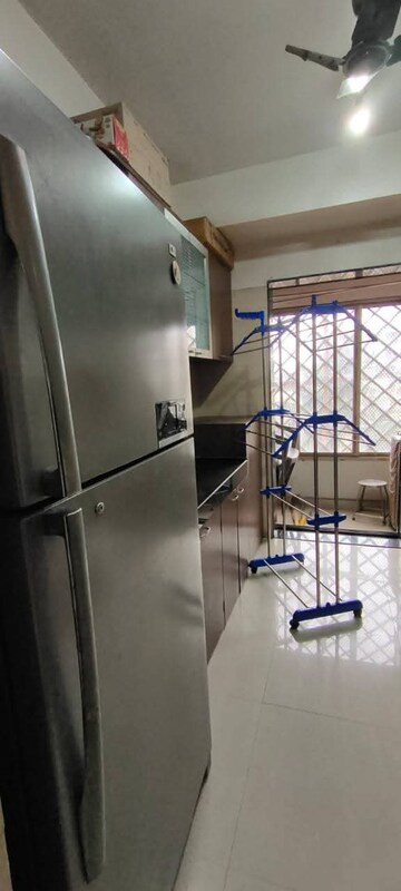 Staircase in 2 BHK Apartment at Swapnalok Towers, Malad East – for Rent
