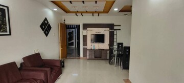 Living Room in 2 BHK Apartment at Swapnalok Towers, Malad East – for Rent