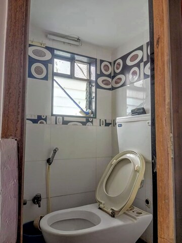 Bathroom in 1 BHK Apartment at Krishna Galaxy Santacruz, Santacruz East – for Sale