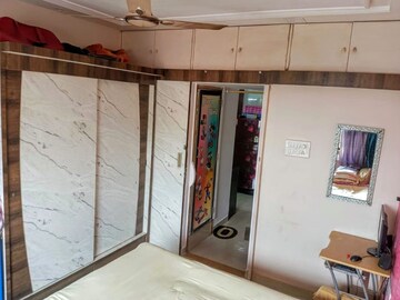 Building Lobby in 1 BHK Apartment at Krishna Galaxy Santacruz, Santacruz East – for Sale