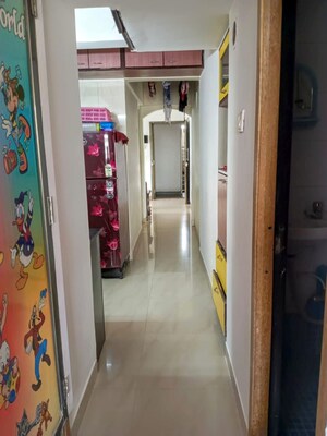 Building Lobby in 1 BHK Apartment at Krishna Galaxy Santacruz, Santacruz East – for Sale