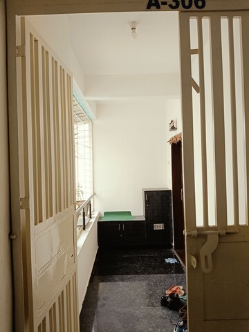 Balcony in 2 BHK Builder Floor at Hsr Layout – for Rent