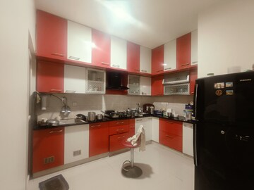 Kitchen in 2 BHK Builder Floor at Hsr Layout – for Rent