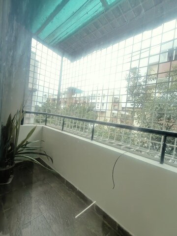 Balcony in 2 BHK Builder Floor at Hsr Layout – for Rent